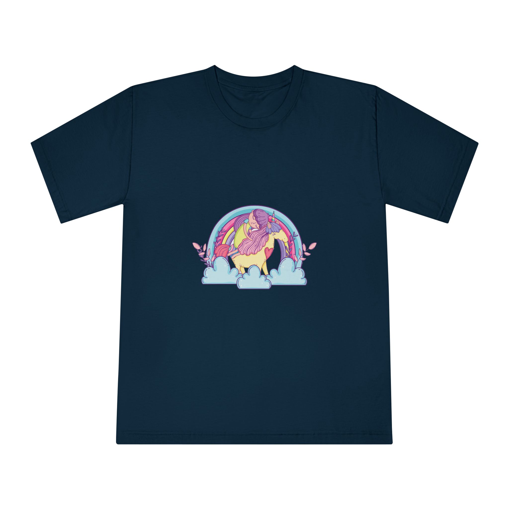 Unicorns 77 Unisex Classic Crewneck T Shirt - Image 17