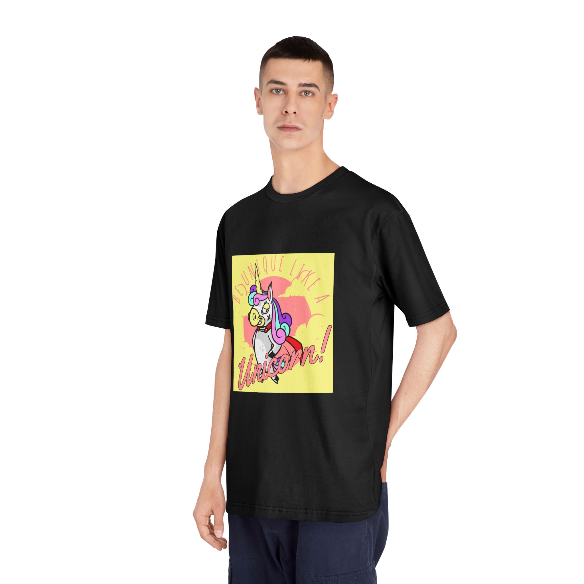 Be Unique Like Unicorn Unisex Classic Crewneck T Shirt - Image 8