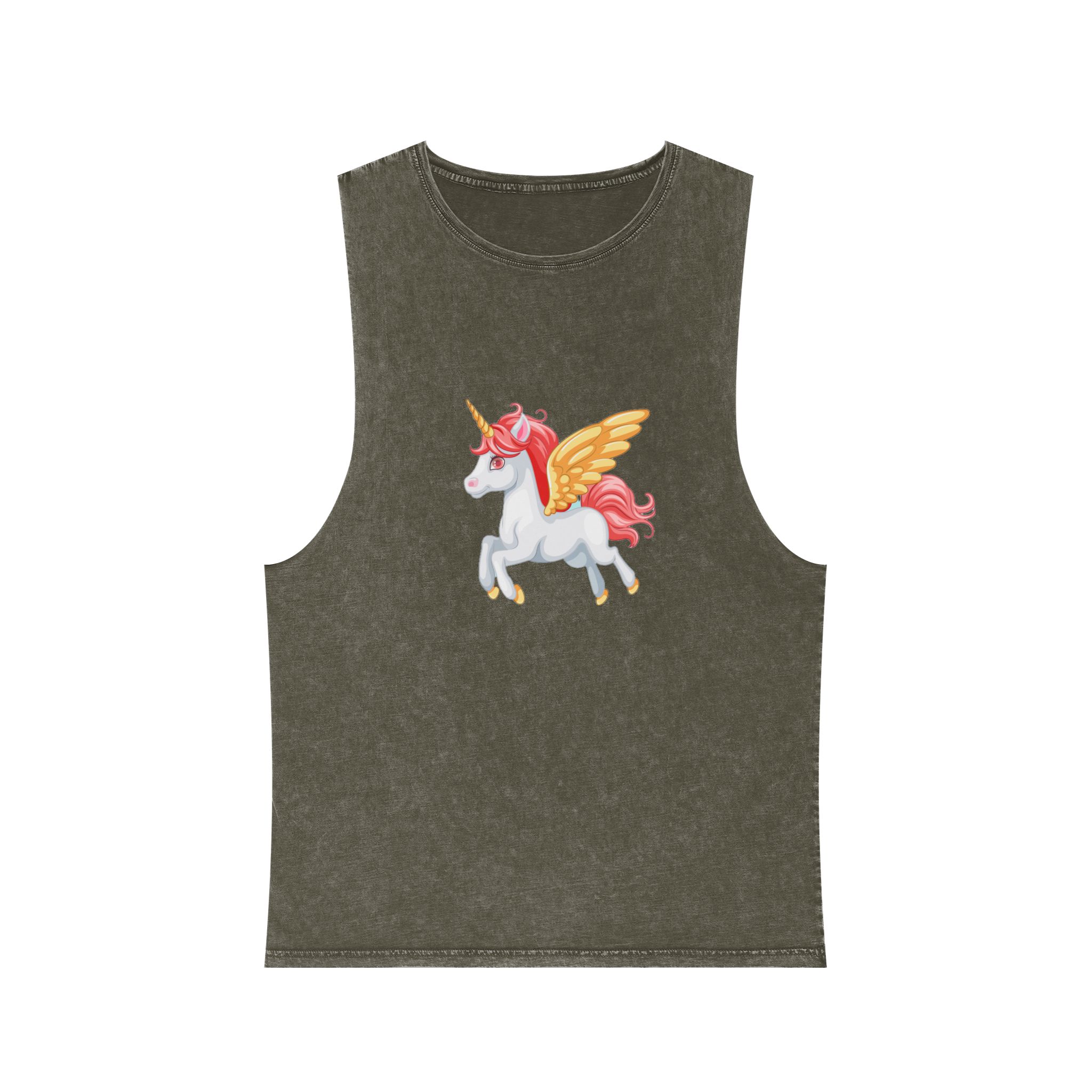 Szw8 Hagh 230801 Unisex Stonewash Tank Top - Image 5