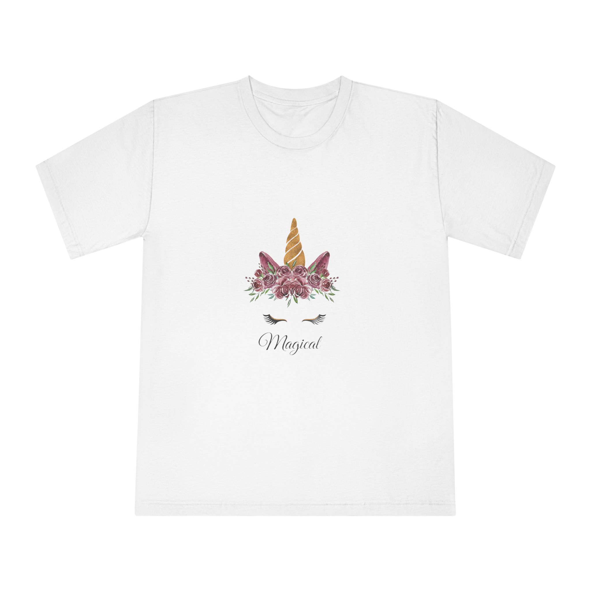 Unicorn V500 Unisex Classic Crewneck T Shirt