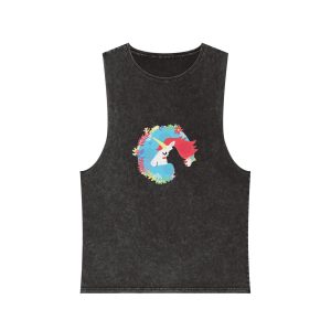 Unicorn V62 Unisex Stonewash Tank Top
