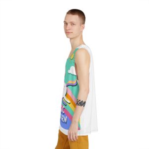 Unicorn V785 Mens Tank Aop