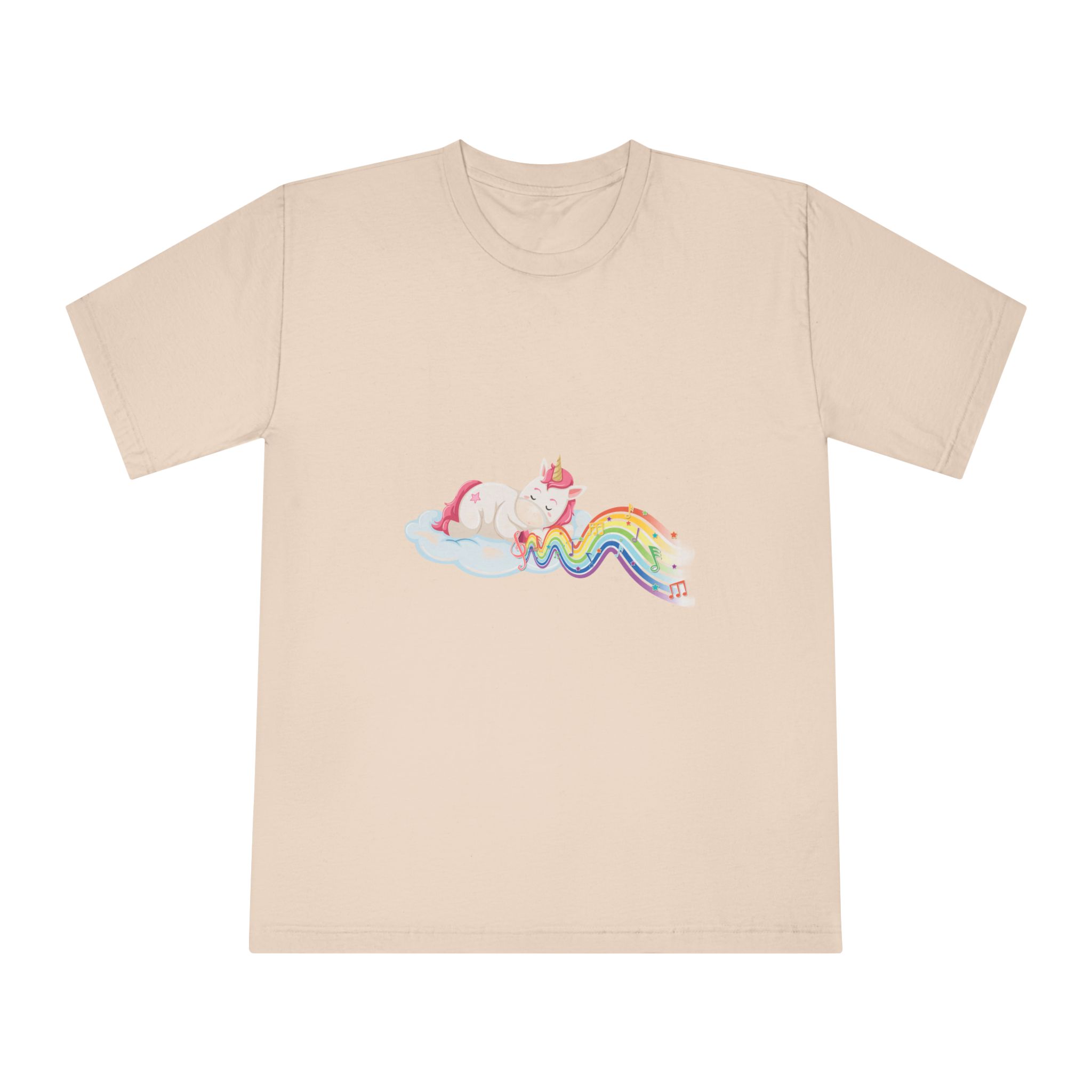 Unicorn V687 Unisex Classic Crewneck T Shirt - Image 9