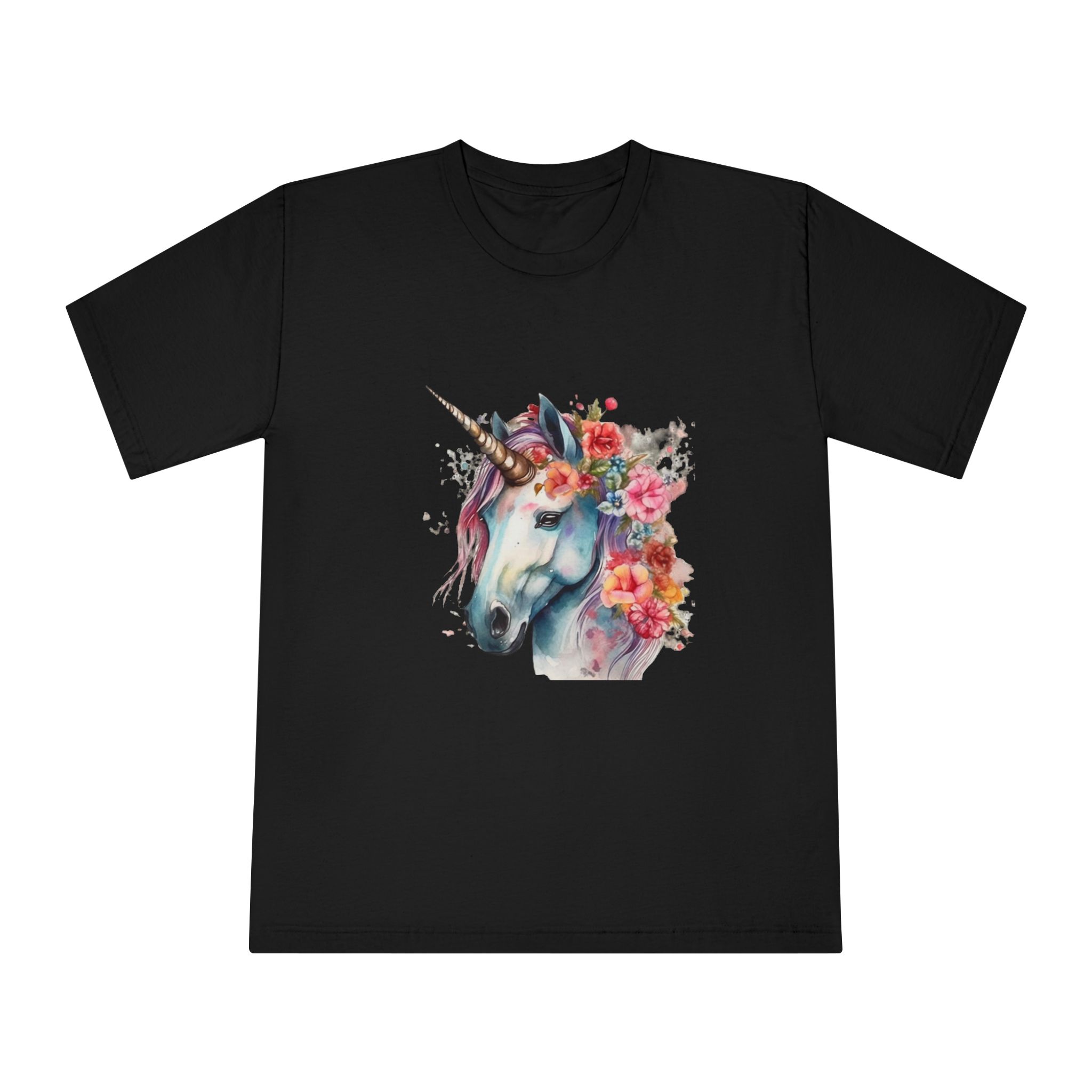 Unicorns 189 Unisex Classic Crewneck T Shirt - Image 5