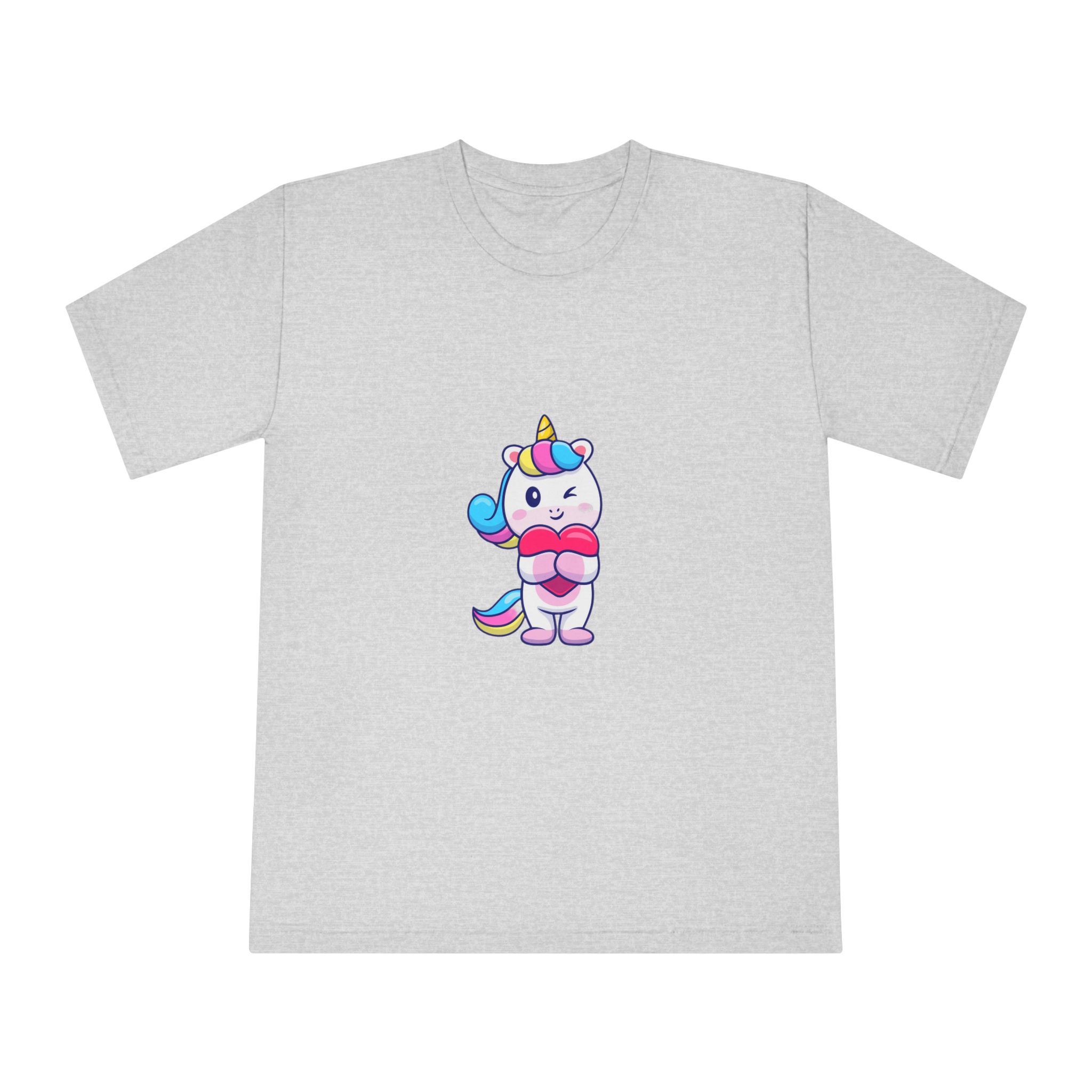 Unicorn V606 Unisex Classic Crewneck T Shirt - Image 13