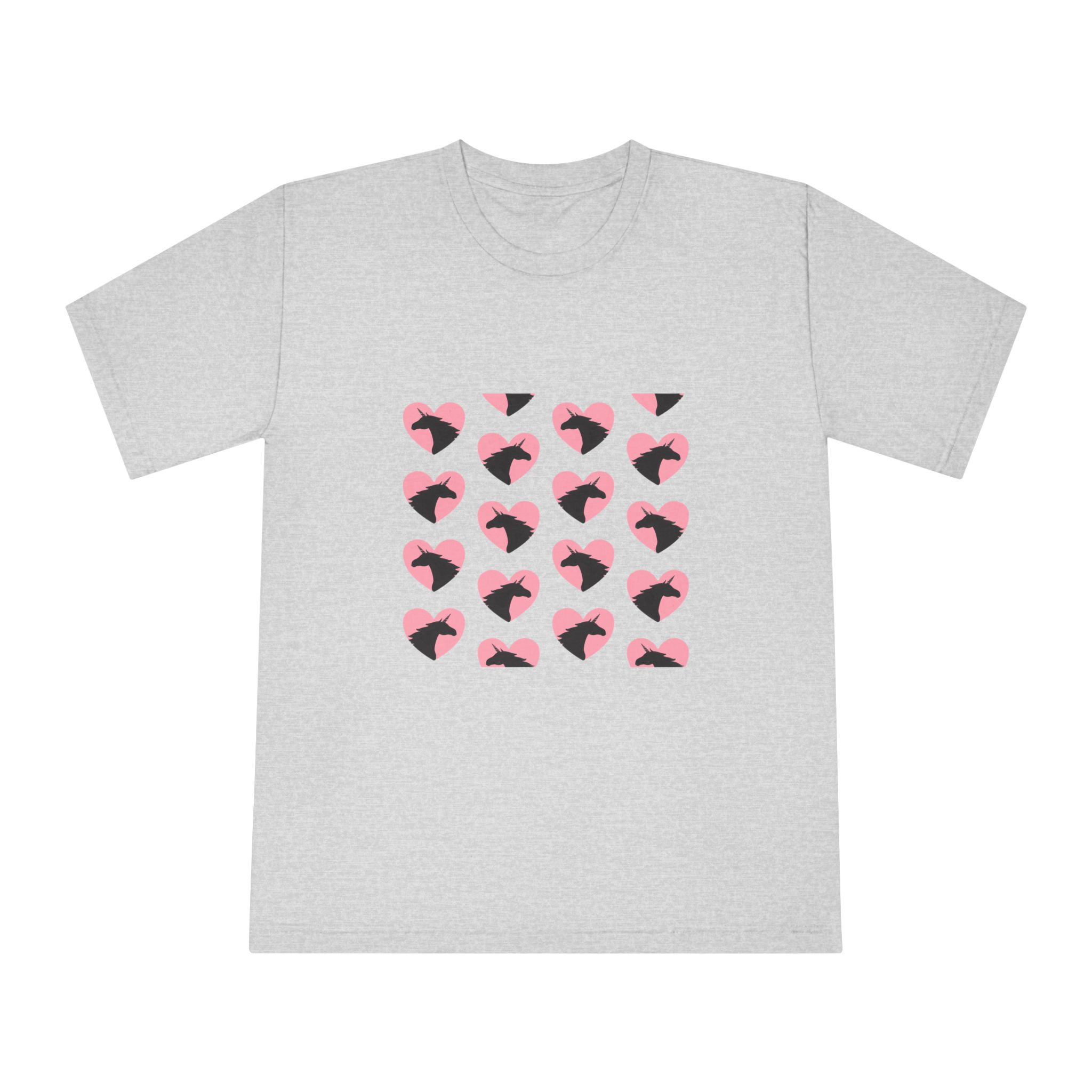 Unicorn V943 Unisex Classic Crewneck T Shirt - Image 13