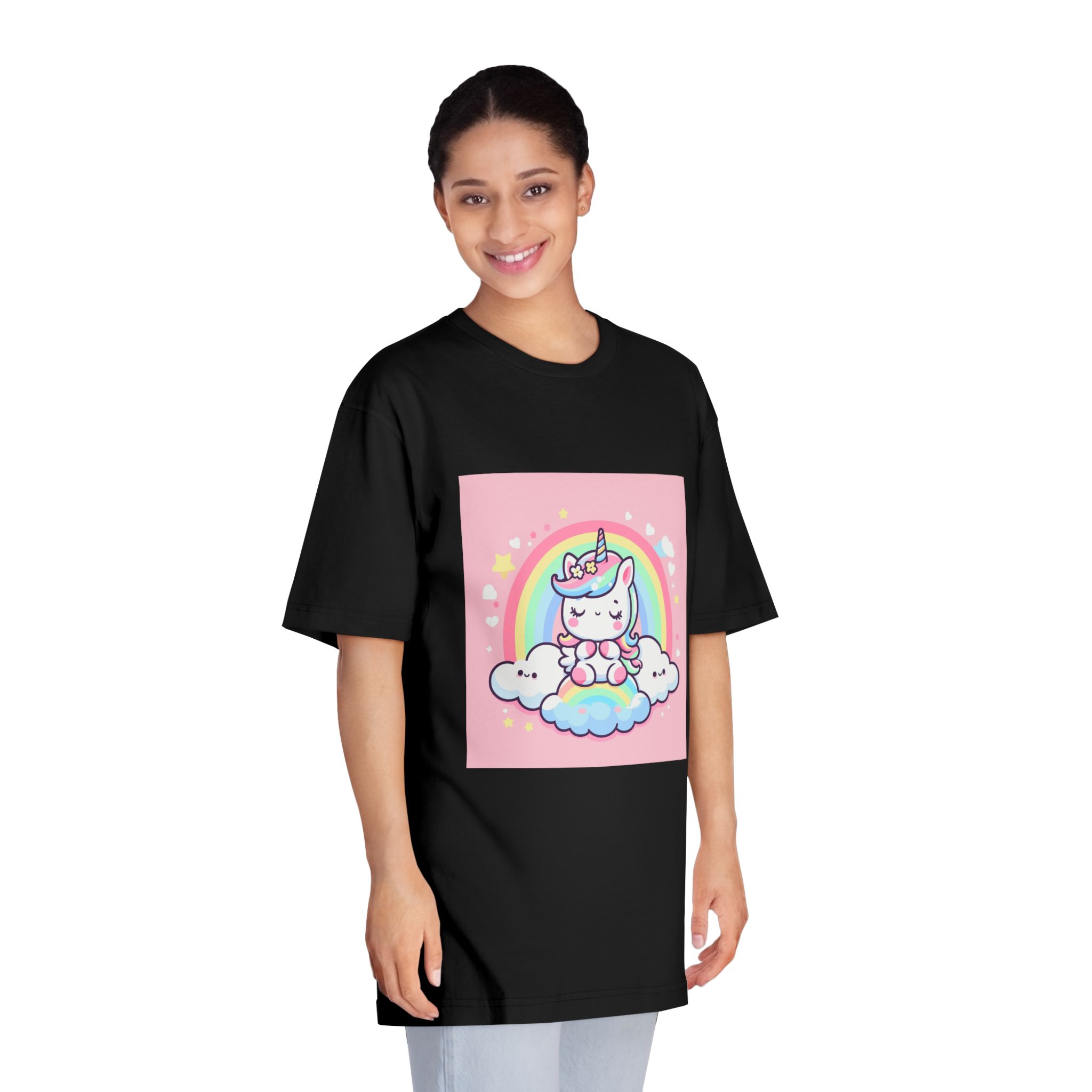 Unicorn68 Unisex Classic Crewneck T Shirt - Image 7