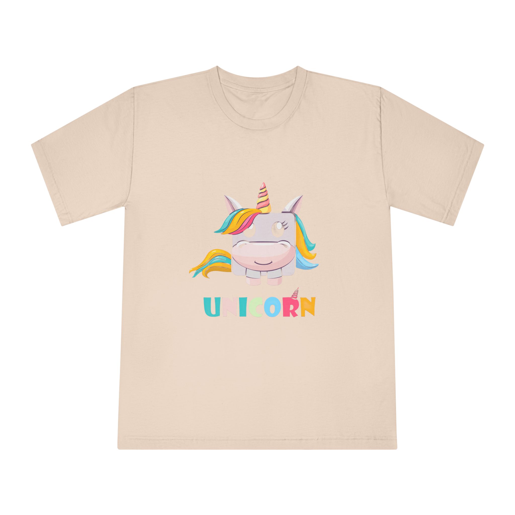 Unicorn V516 Unisex Classic Crewneck T Shirt - Image 9