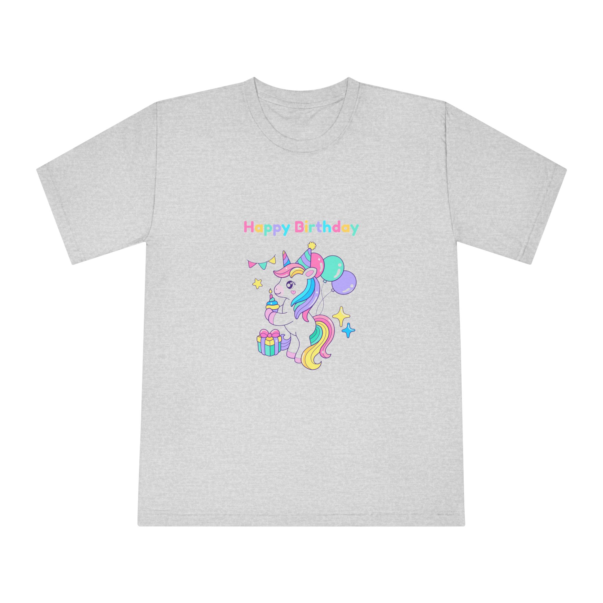 Unicorn V897 Unisex Classic Crewneck T Shirt - Image 13
