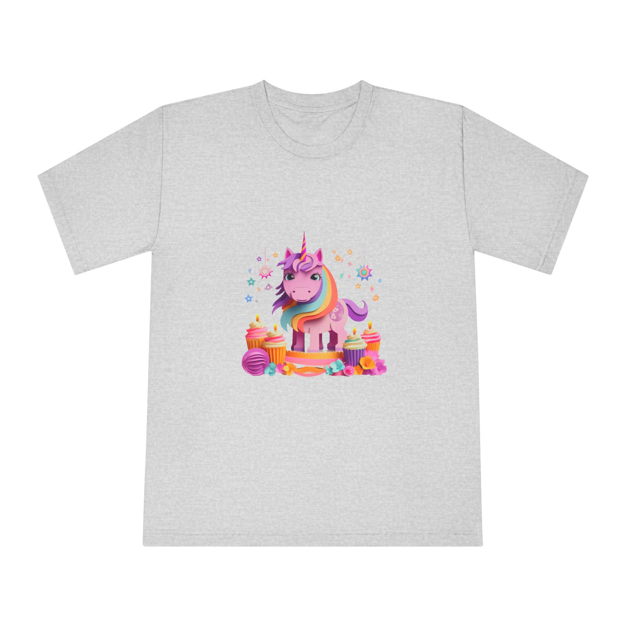 Unicorns 352 Unisex Classic Crewneck T Shirt - Image 13