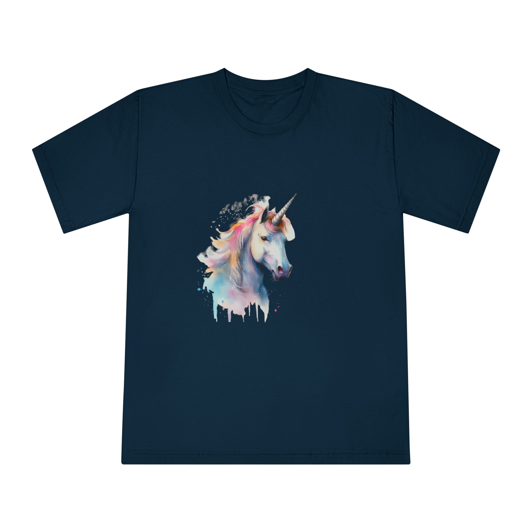 Unicorns 416 Unisex Classic Crewneck T Shirt - Image 17