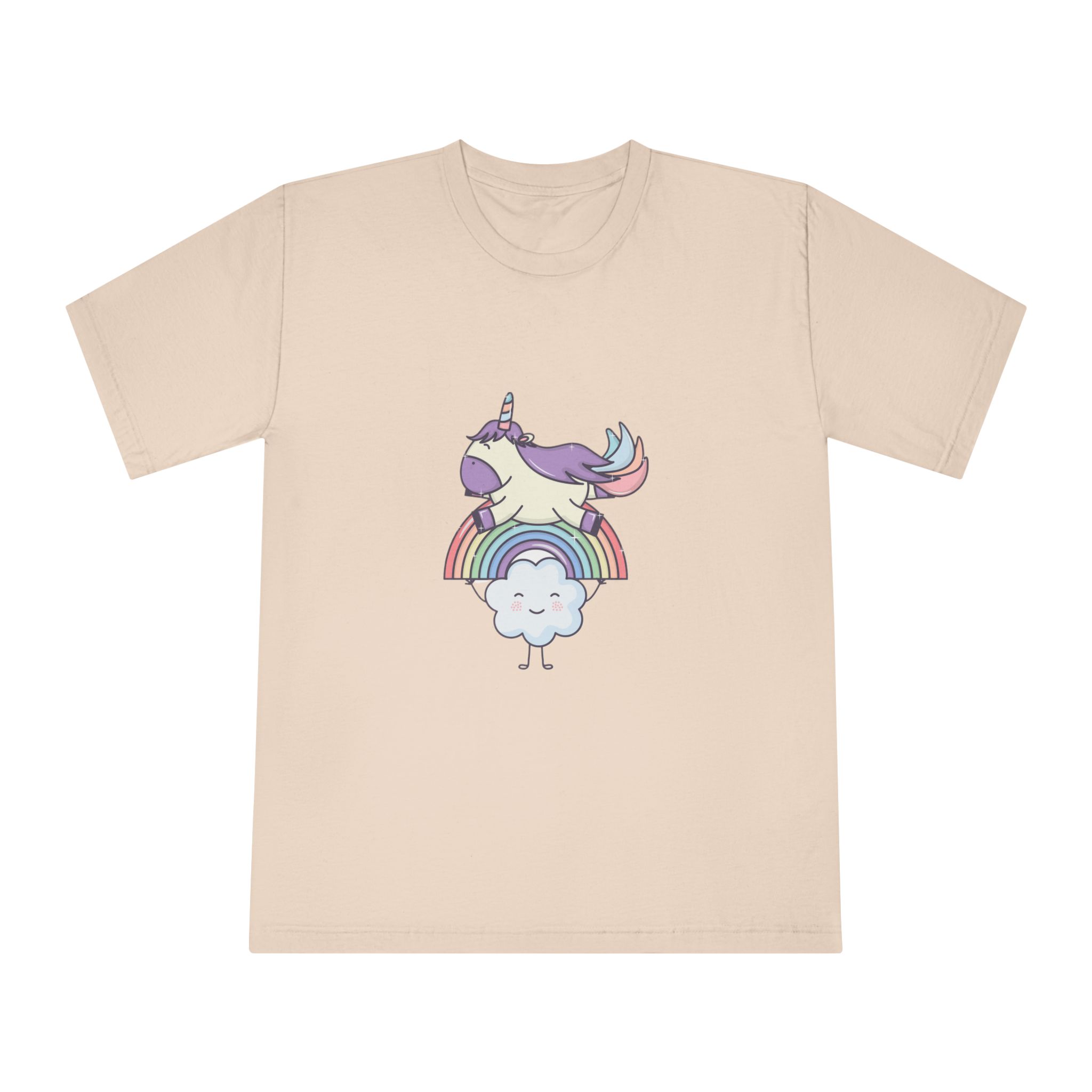 Unicorns 109 Unisex Classic Crewneck T Shirt - Image 9