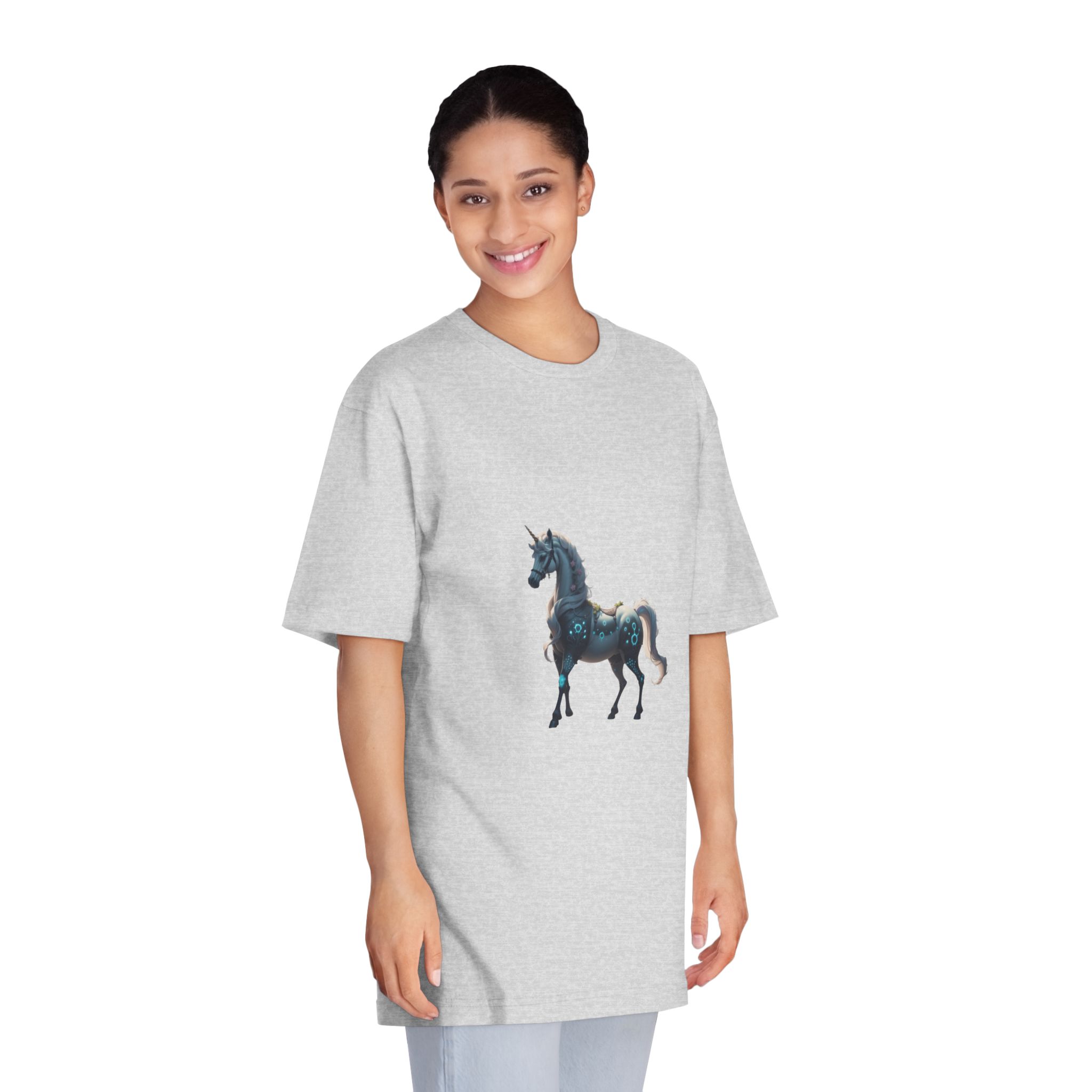 Unicorns 208 Unisex Classic Crewneck T Shirt - Image 15