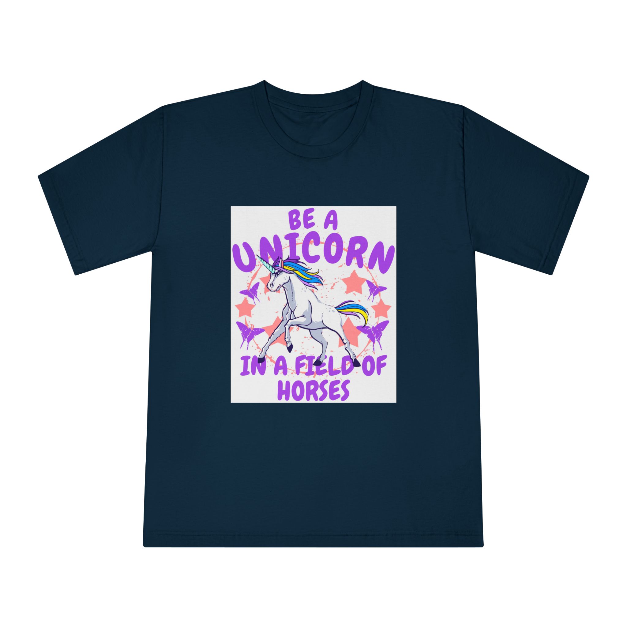 Be Unicorn Unisex Classic Crewneck T Shirt - Image 17