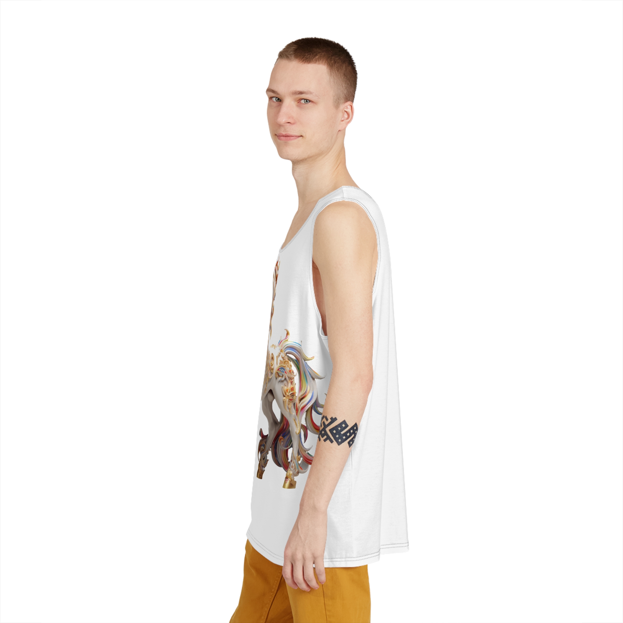 Unicorns 156 Mens Tank Aop