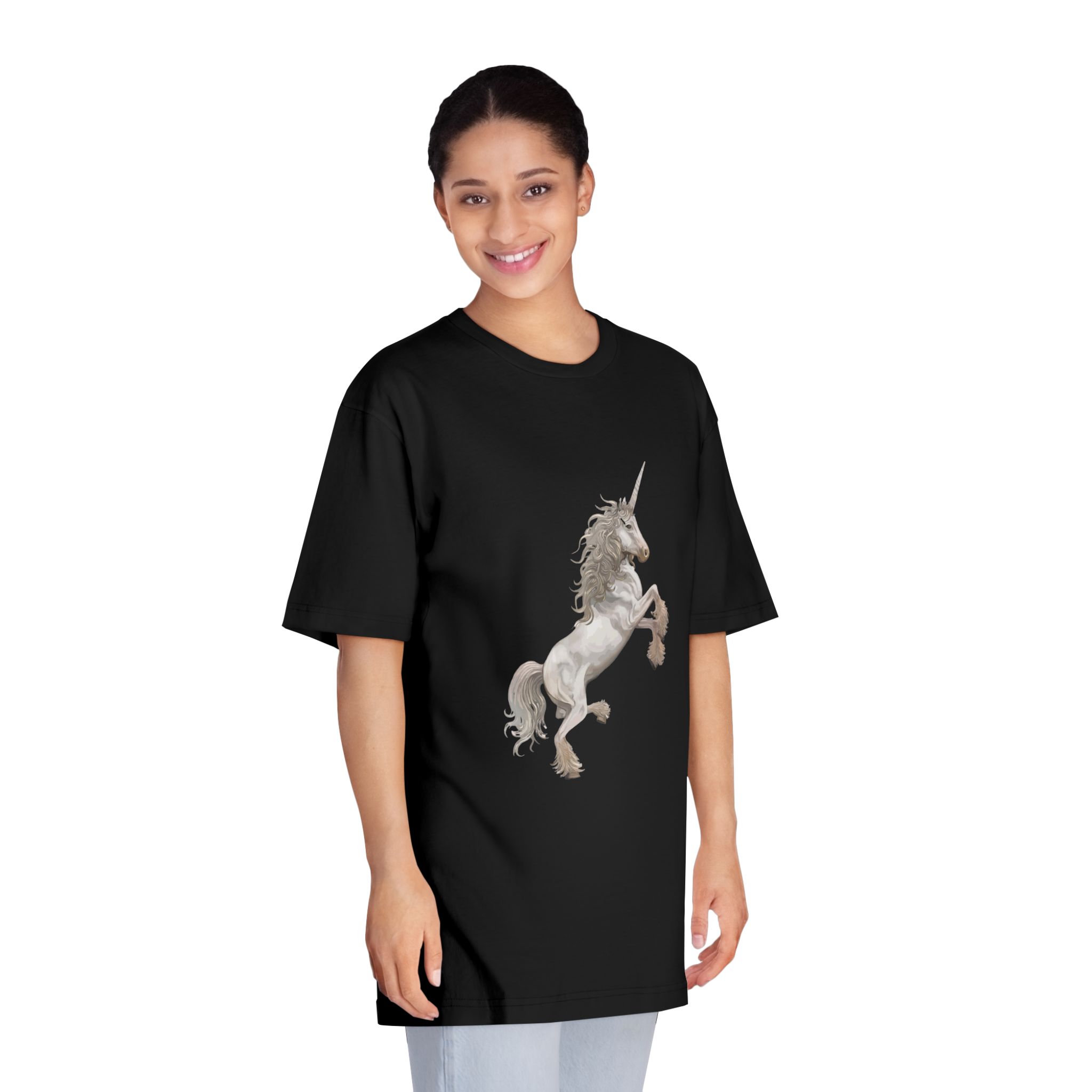 Unicorns 81 Unisex Classic Crewneck T Shirt - Image 7