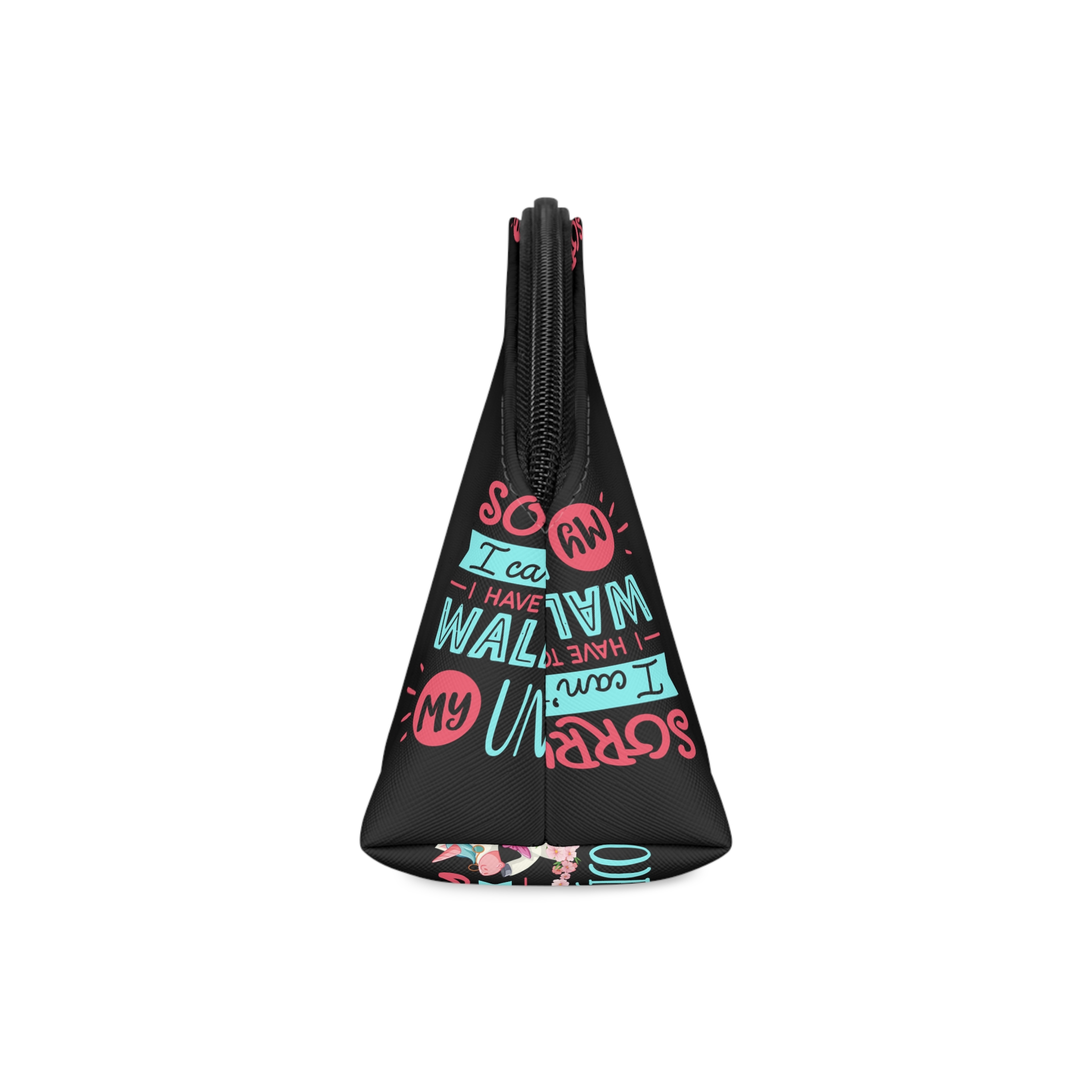 Unicorn Design 5 Makeup Bag - Image 4