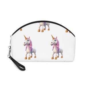 Colorful Cartoon Animated 3d Unicorn Children (15) Makeup Bag
