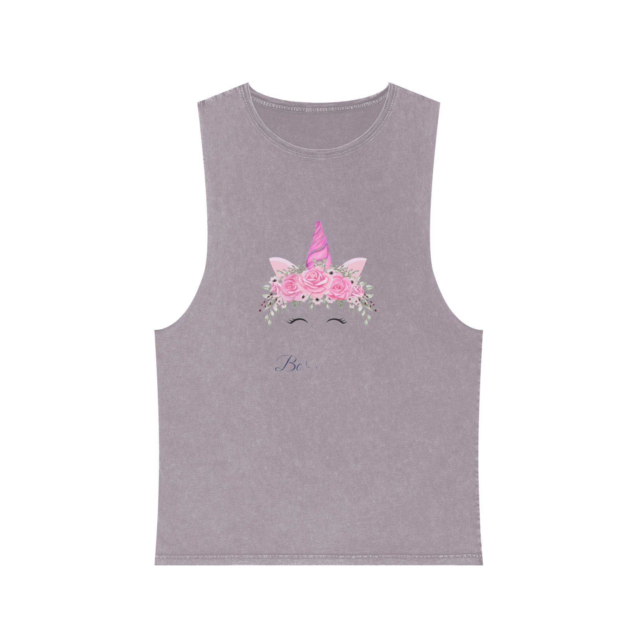 Unicorn V540 Unisex Stonewash Tank Top - Image 17