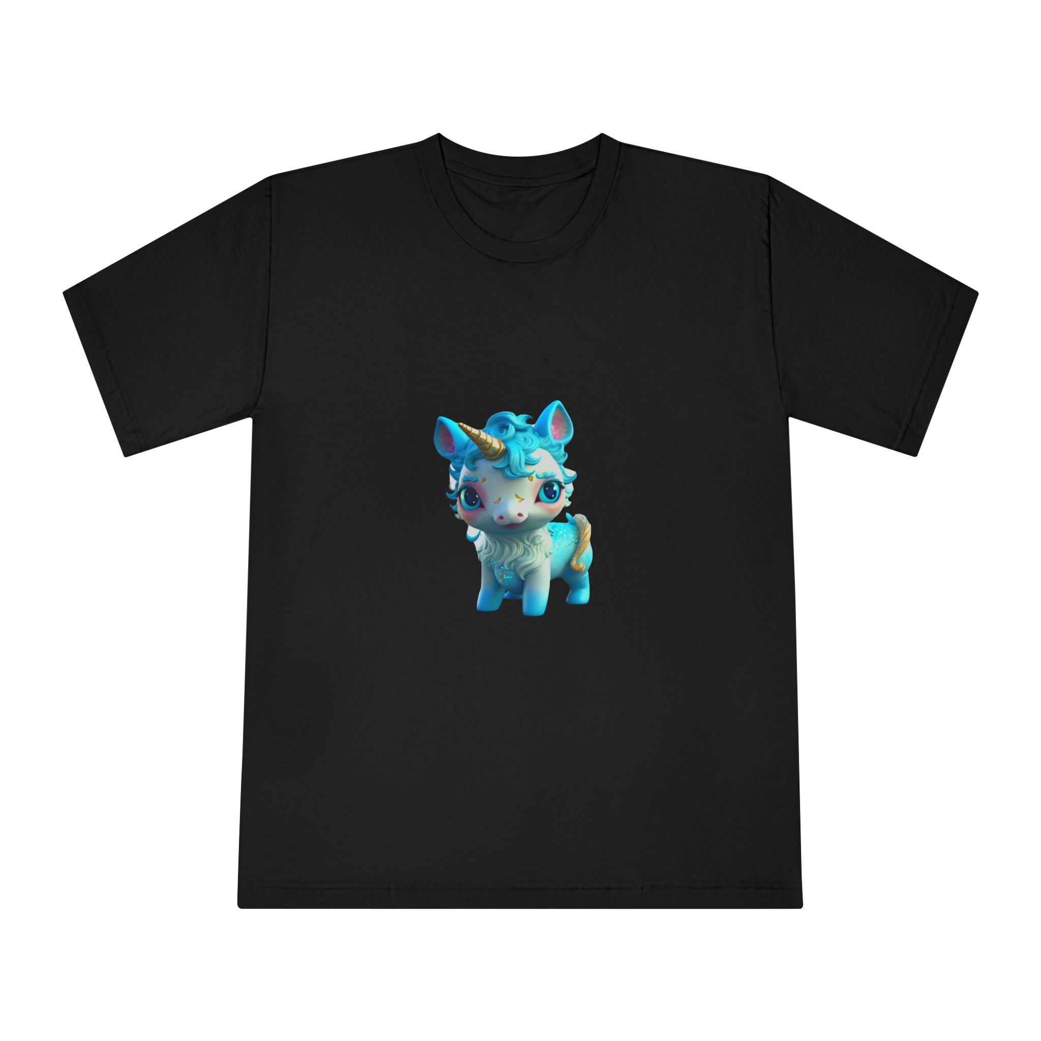 Unicorns 300 Unisex Classic Crewneck T Shirt - Image 5