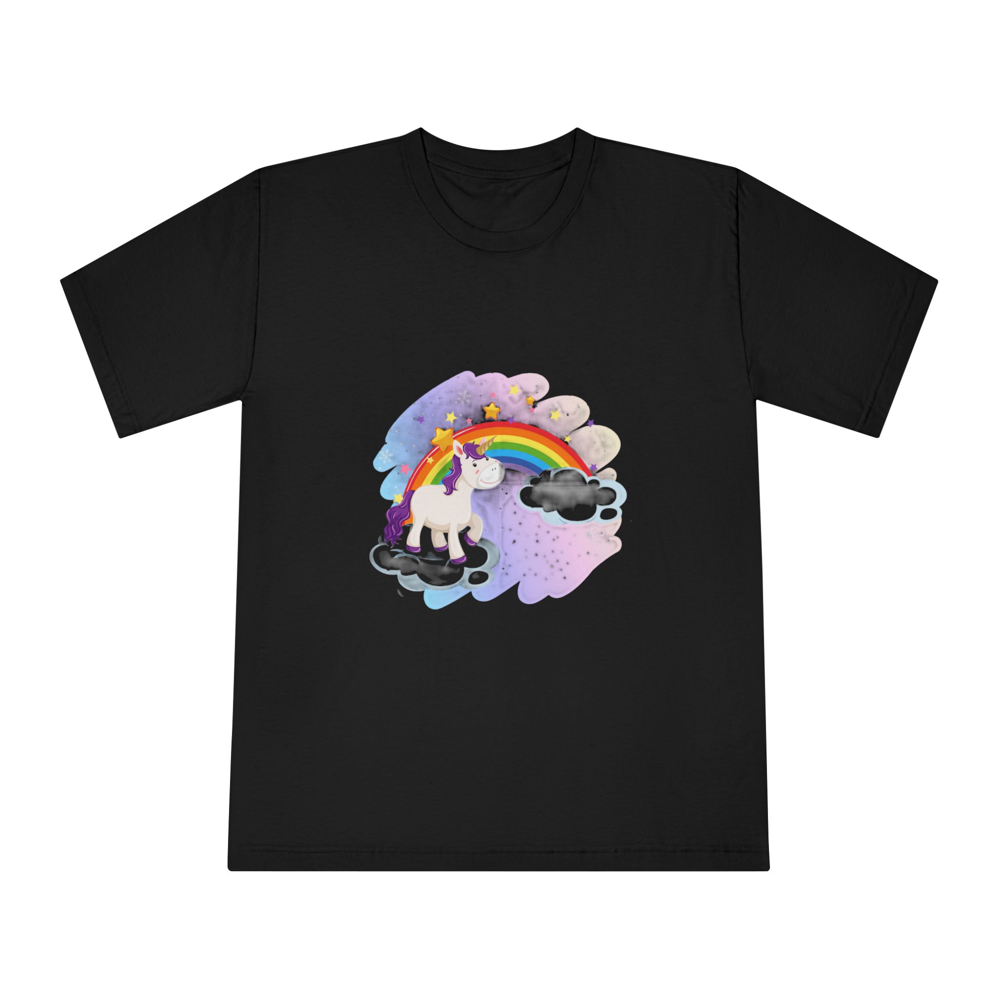 Unicorn V612 Unisex Classic Crewneck T Shirt - Image 5