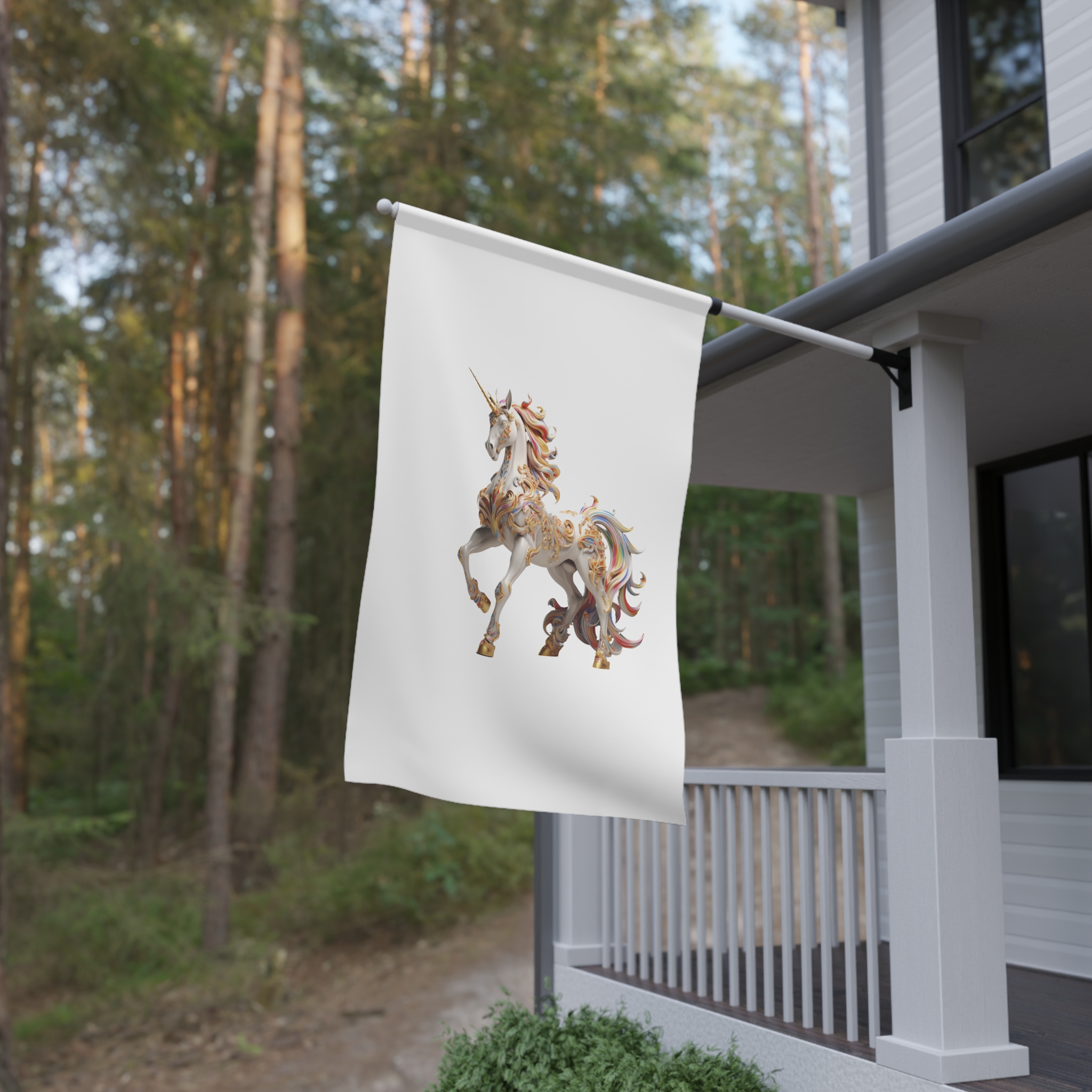Unicorns 156 House Banner - Image 4