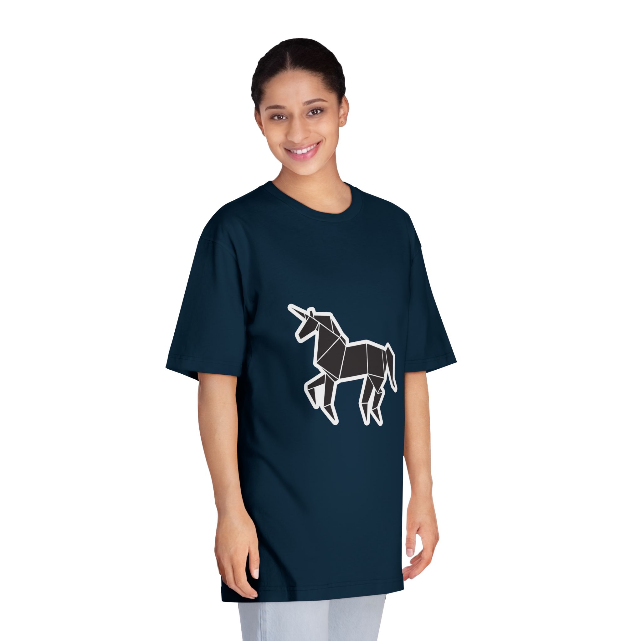 Unicorn V598 Unisex Classic Crewneck T Shirt - Image 19