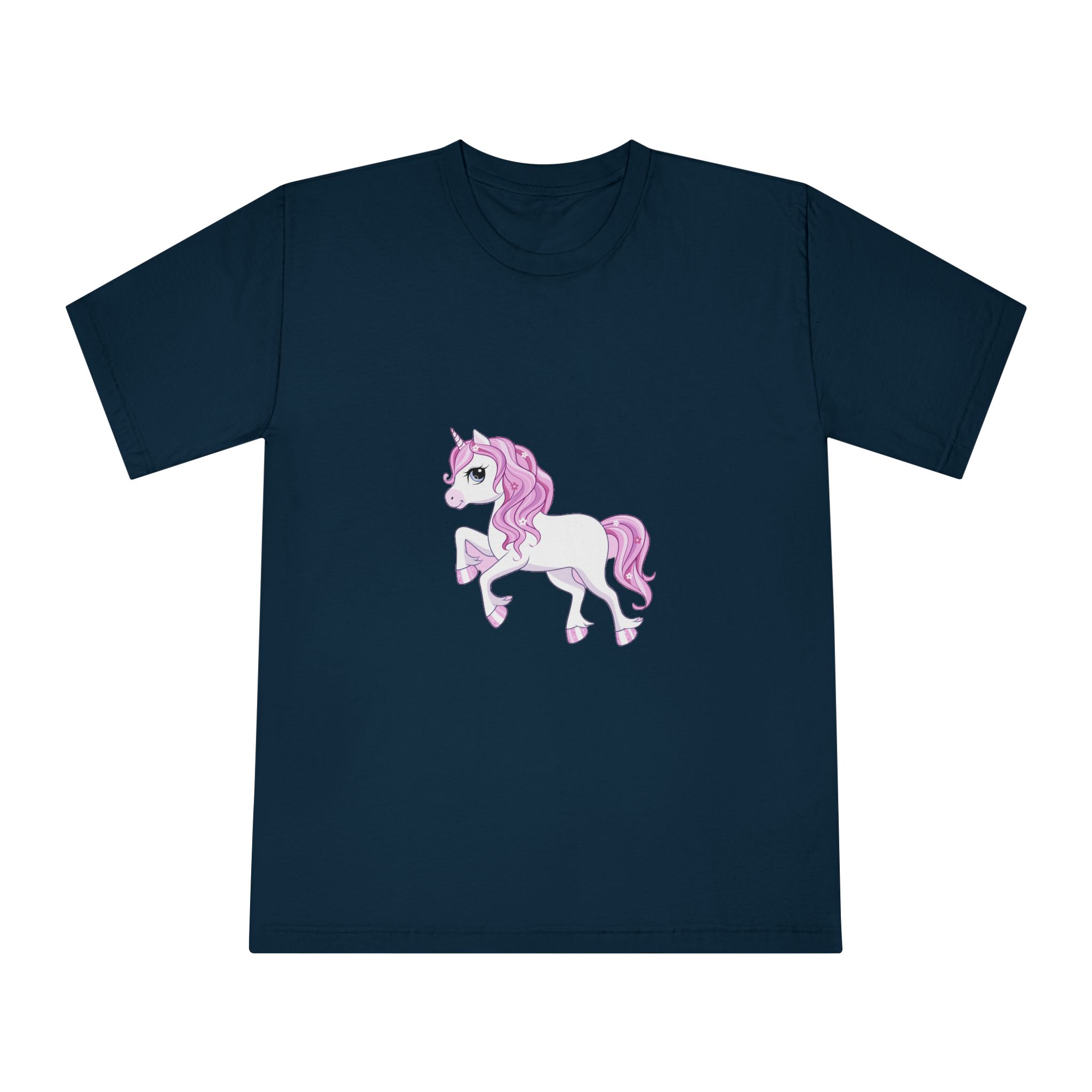 Unicorn V476 Unisex Classic Crewneck T Shirt - Image 17
