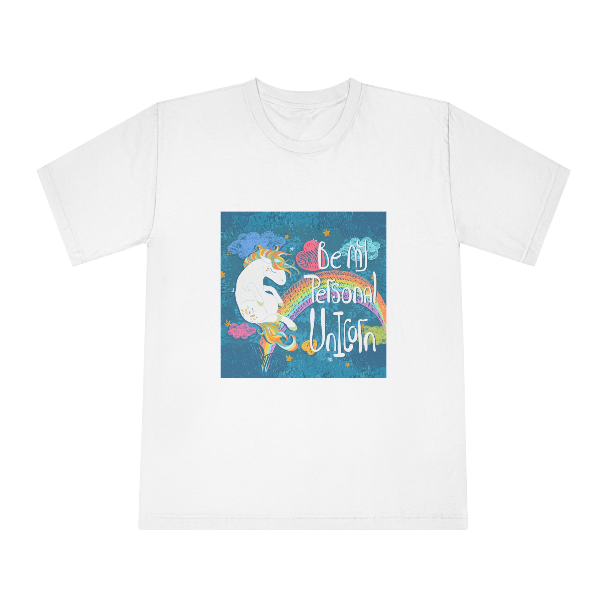 Be My Personal Unicorn Unisex Classic Crewneck T Shirt