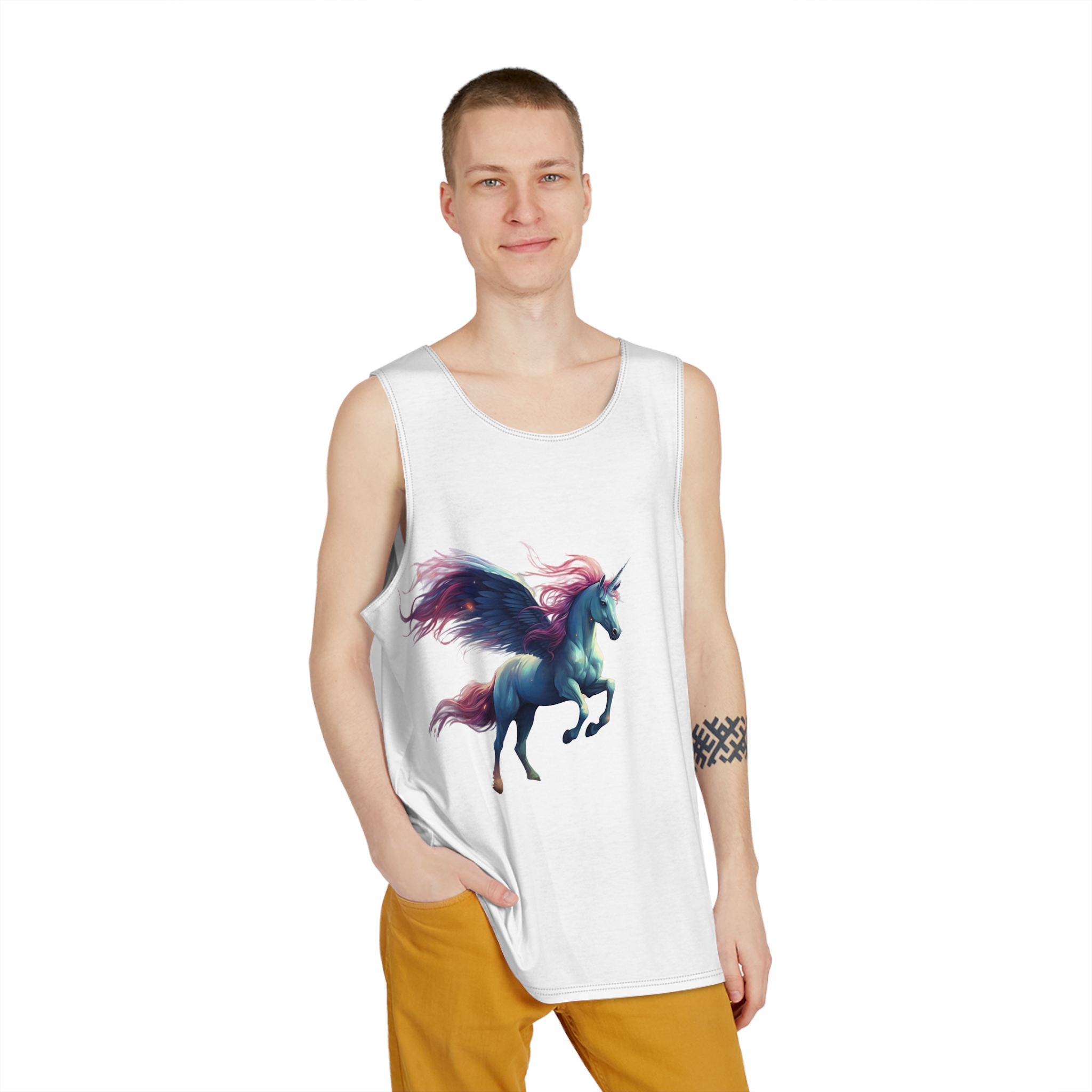 Unicorns 215 Mens Tank Aop - Image 3