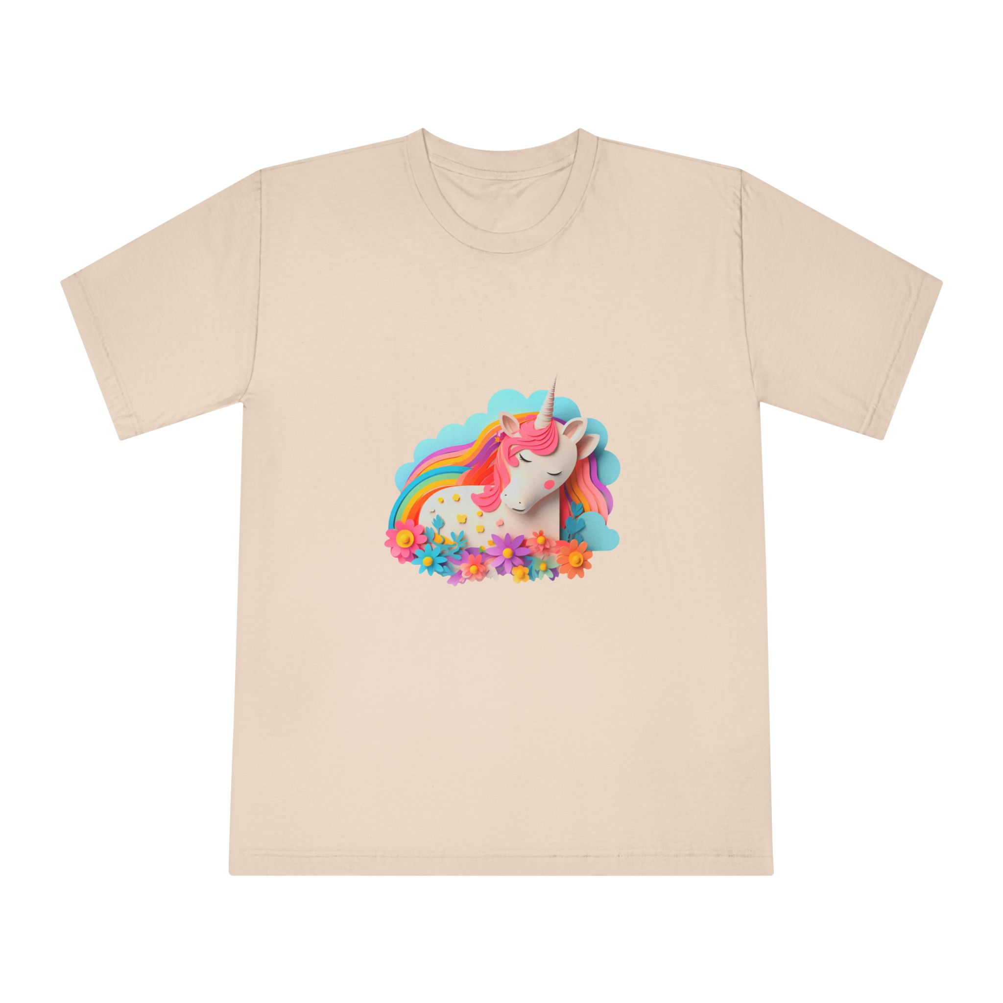 Unicorns 375 Unisex Classic Crewneck T Shirt - Image 9