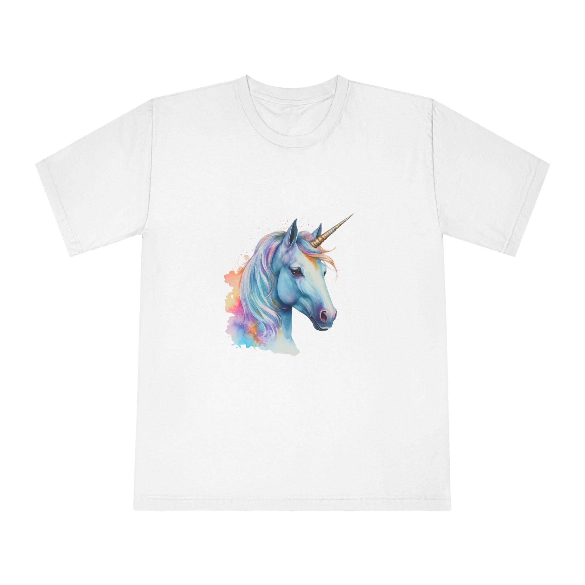 Unicorns 364 Unisex Classic Crewneck T Shirt