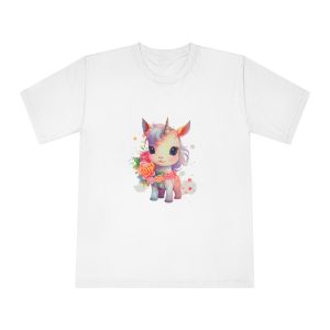Unicorns 371 Unisex Classic Crewneck T Shirt