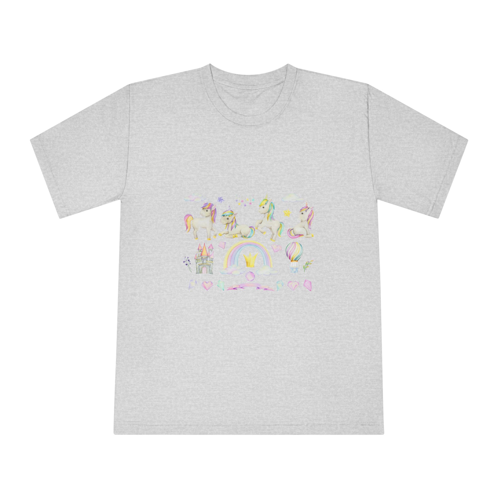 Unicorn V852 Unisex Classic Crewneck T Shirt - Image 13