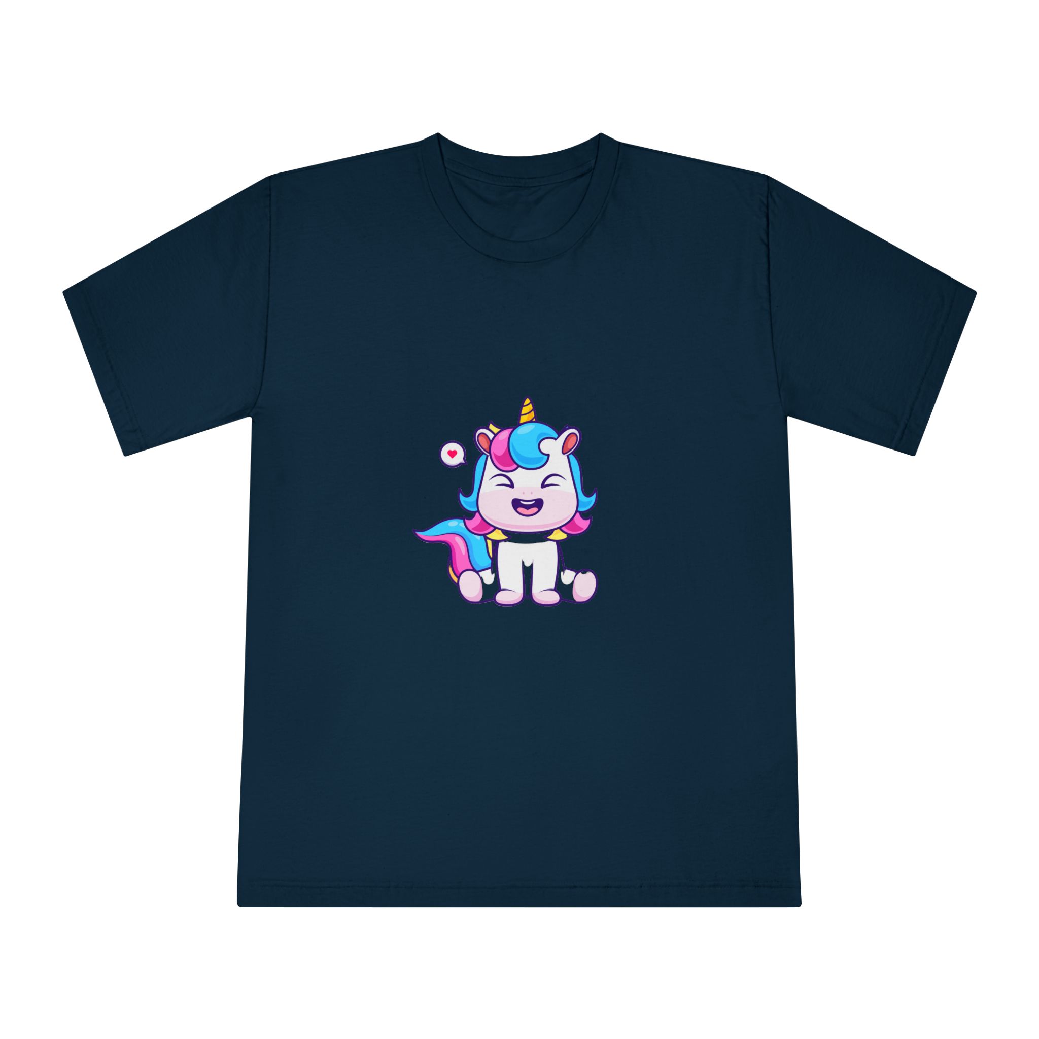 Unicorns 16 Unisex Classic Crewneck T Shirt - Image 17