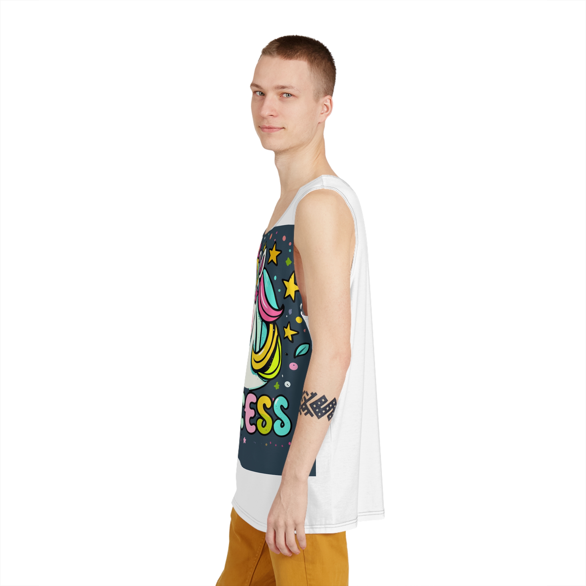 Unicorn V923 Mens Tank Aop