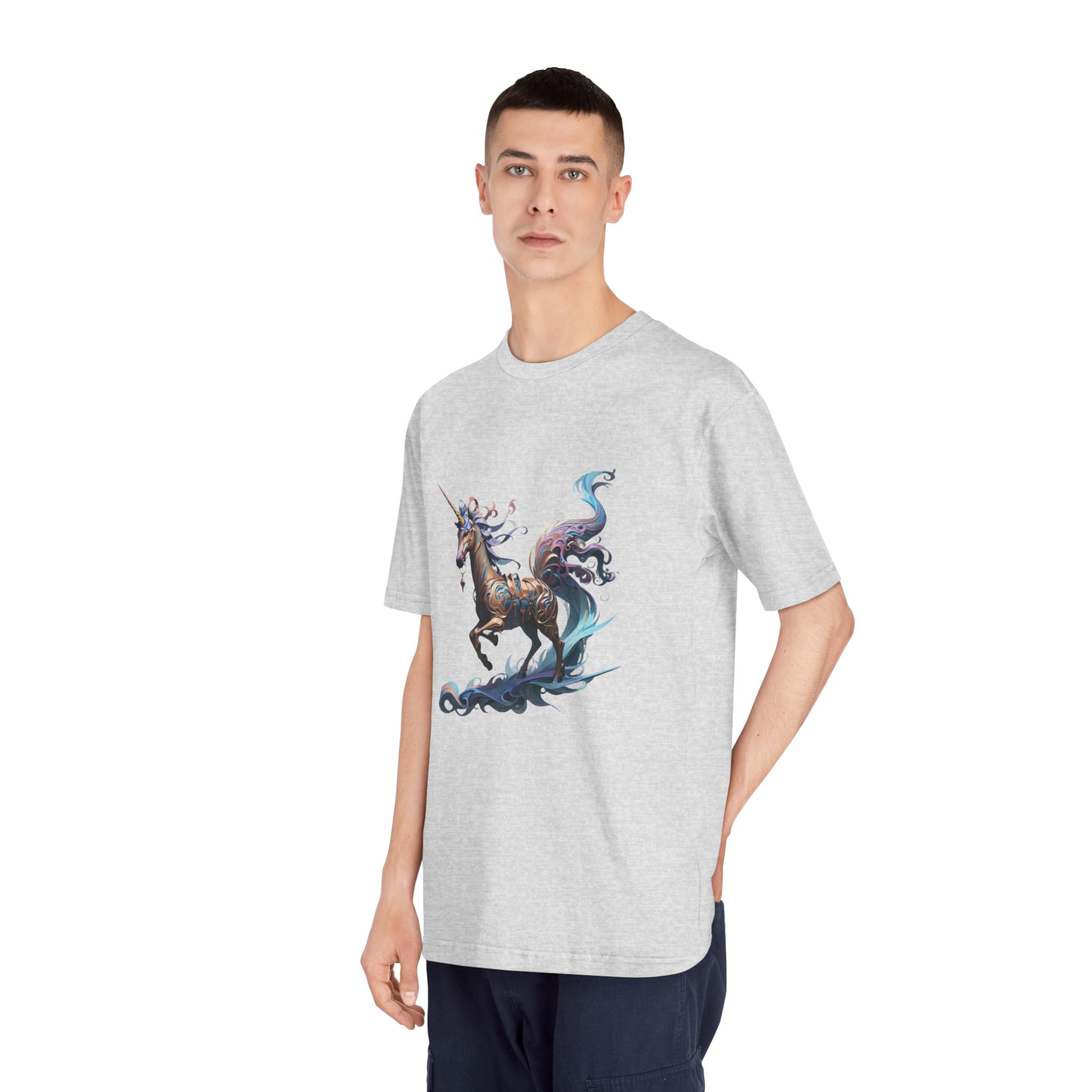 Unicorns 391 Unisex Classic Crewneck T Shirt - Image 16
