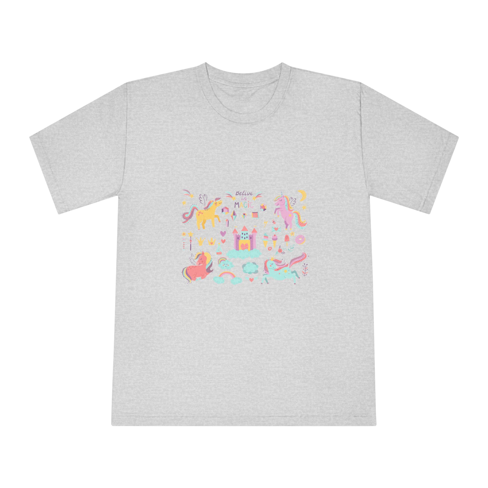 Belive In Magic Unisex Classic Crewneck T Shirt - Image 13