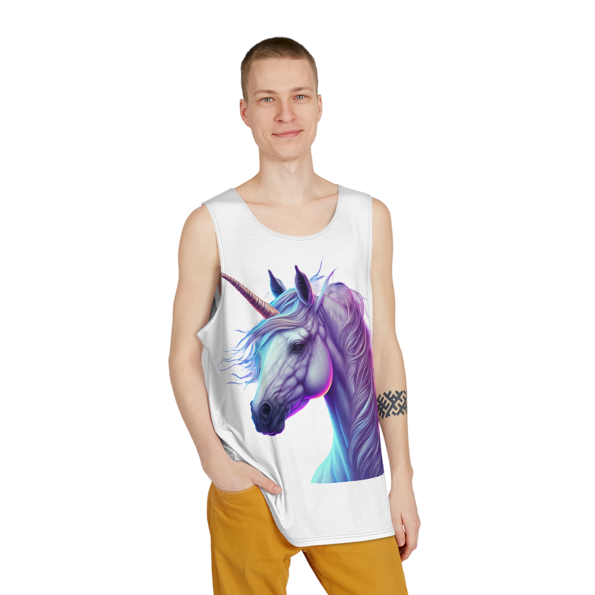 Unicorns 181 Mens Tank Aop - Image 3