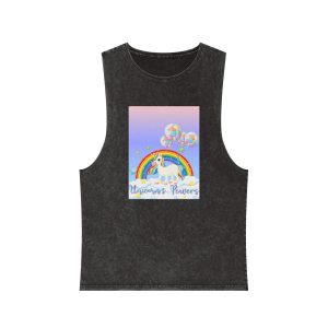 Unicorn V466 Unisex Stonewash Tank Top