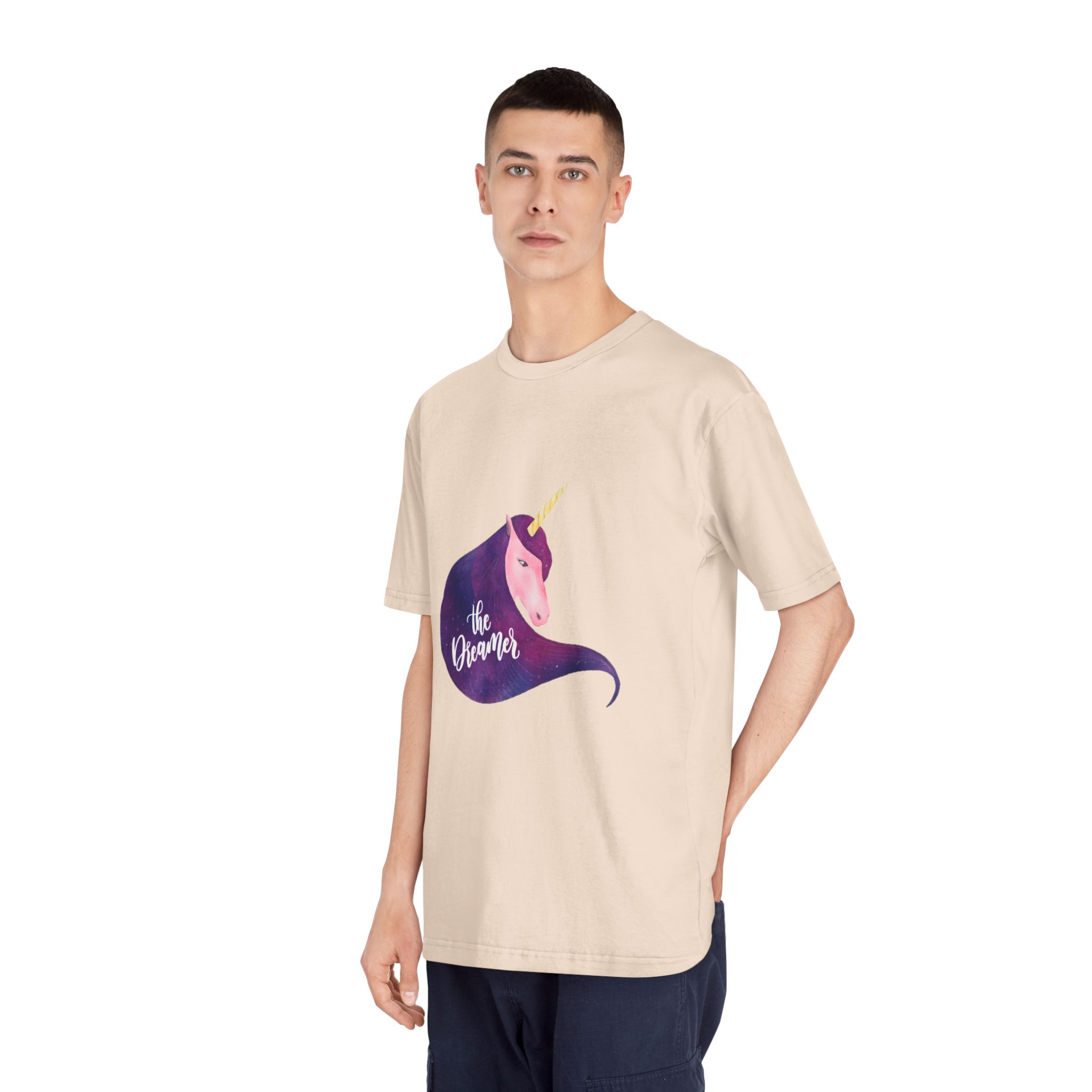 Unicorn V76 Unisex Classic Crewneck T Shirt - Image 12