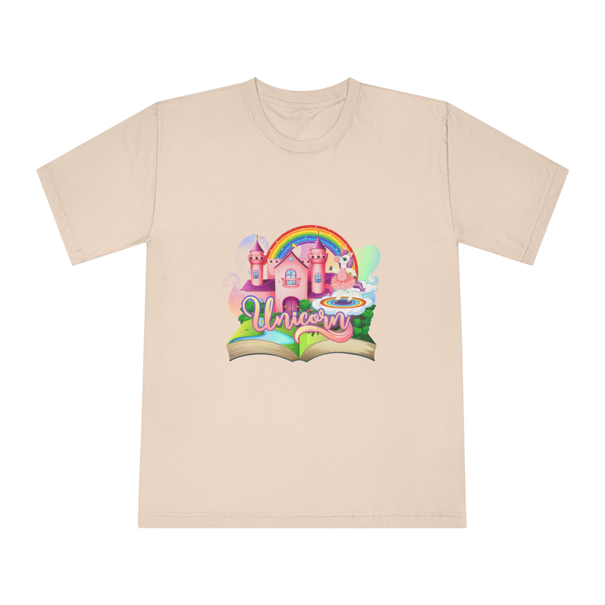 Unicorn V585 Unisex Classic Crewneck T Shirt - Image 9