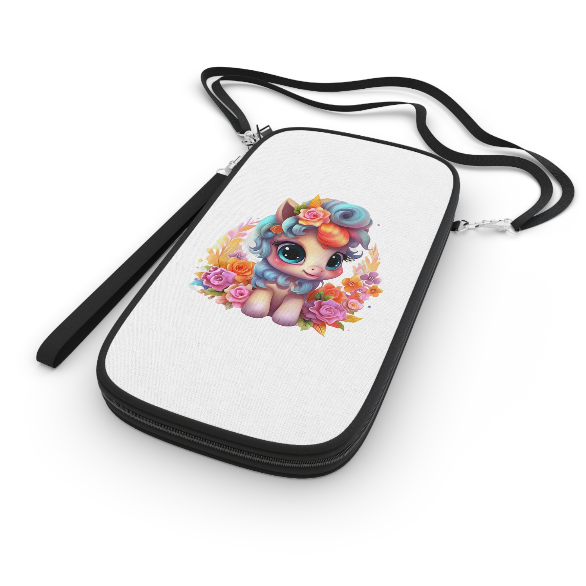 Flower Unicorn Passport Wallet - Image 3