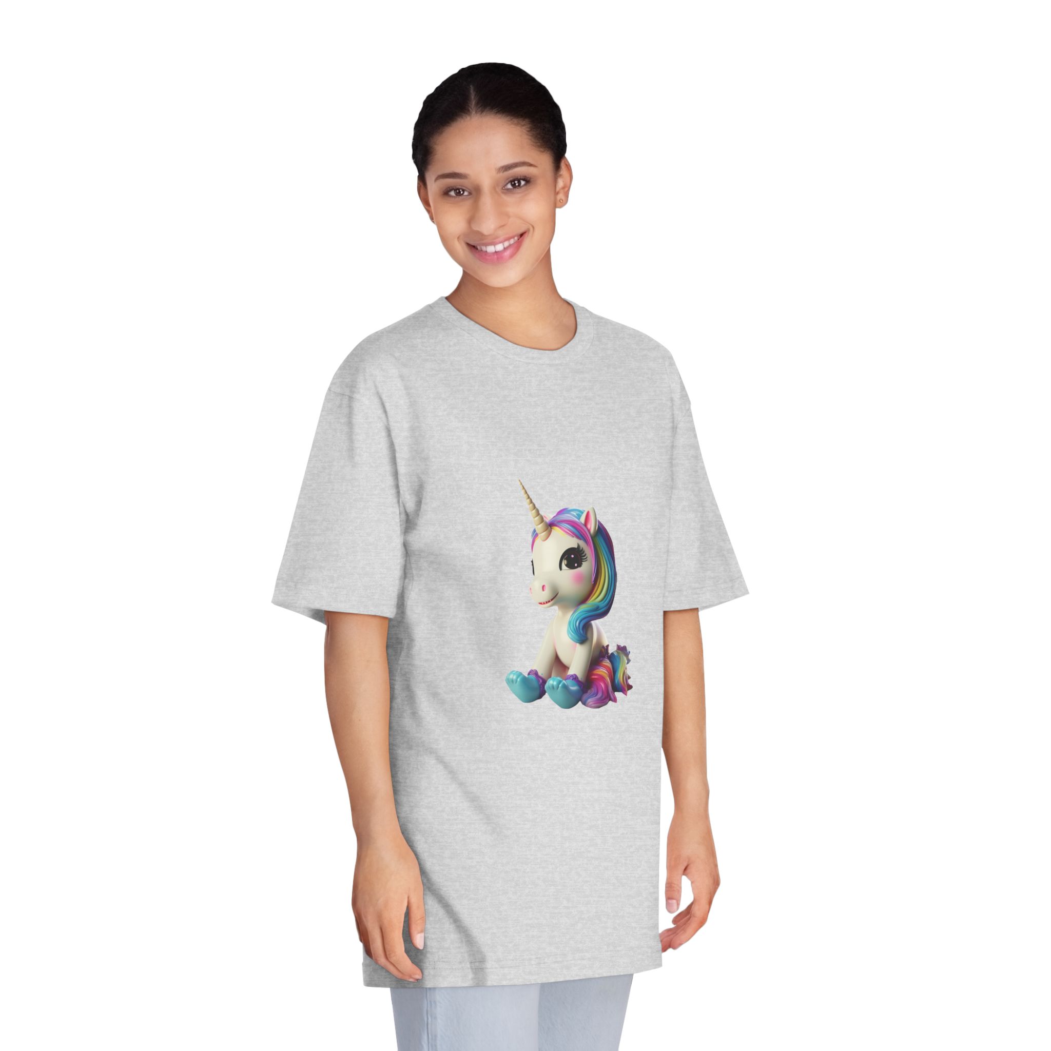 Unicorns 163 Unisex Classic Crewneck T Shirt - Image 15