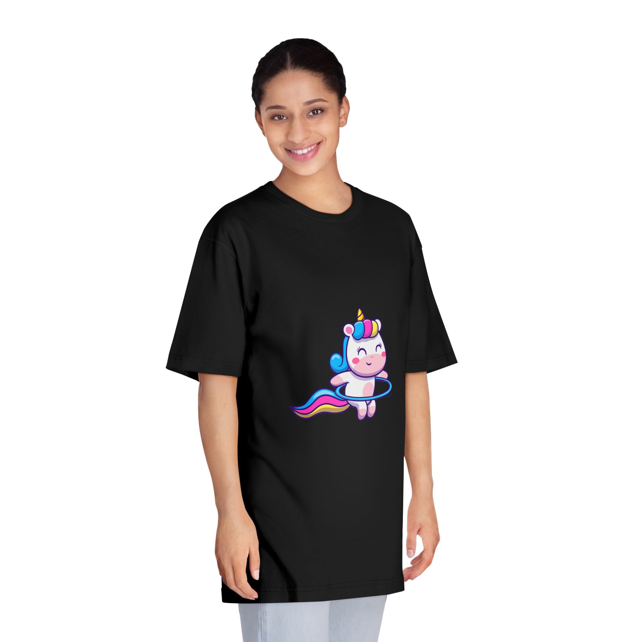 Unicorn V731 Unisex Classic Crewneck T Shirt - Image 7