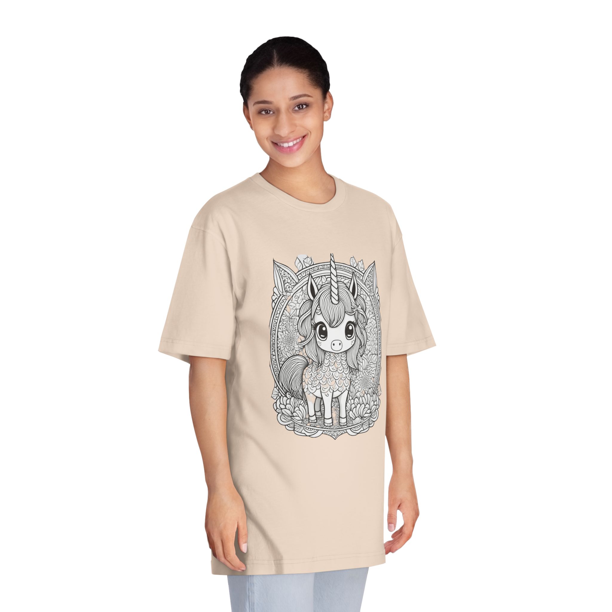 Unicorns 231 Unisex Classic Crewneck T Shirt - Image 11