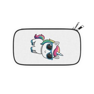 Little Unicorn With Sunglasses Passport Wallet