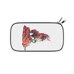Colorful 3d Mythical Unicorn (3) Copy Passport Wallet