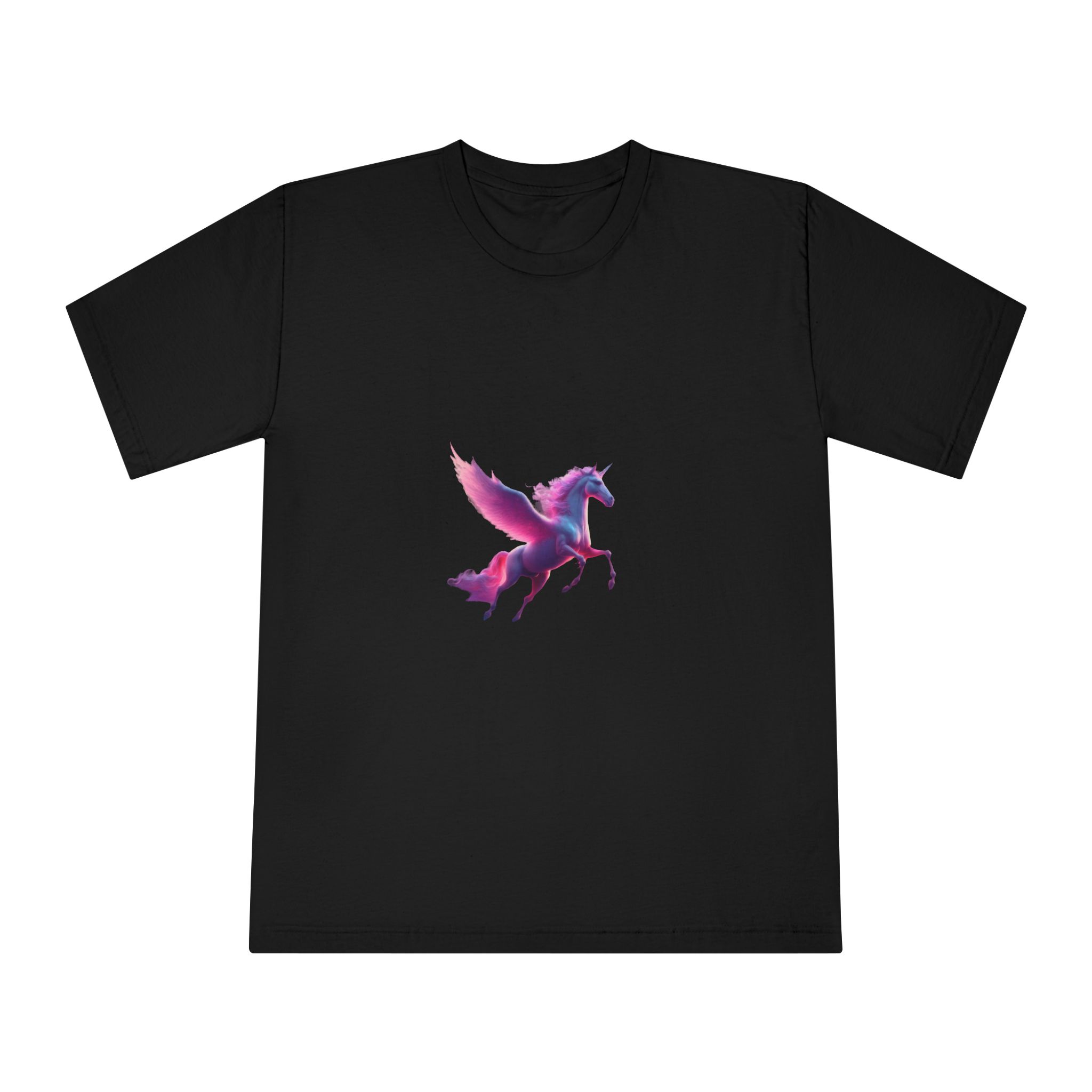 Unicorns 148 Unisex Classic Crewneck T Shirt - Image 5