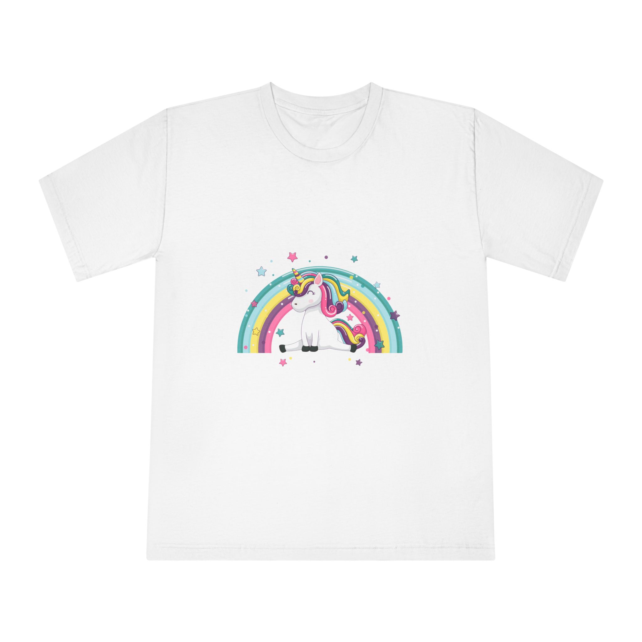 Unicorn V719 Unisex Classic Crewneck T Shirt